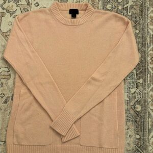 J. Crew Cashmere Pink Sweater